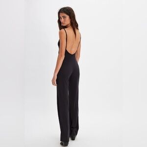 Free People Black Jumpsuit
